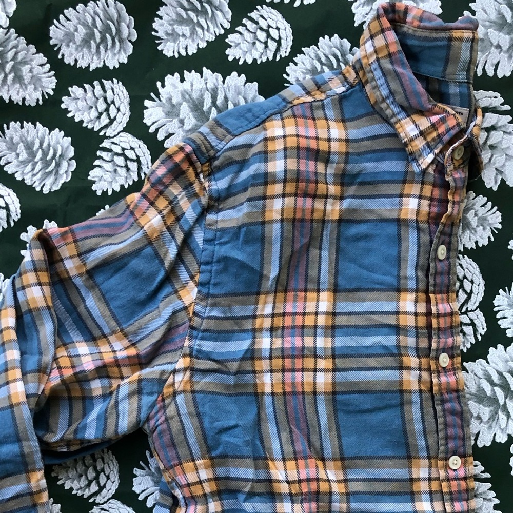 J crew men’s flannel
